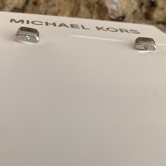 Michael Kors Lock Earrings - Picture 5 of 5